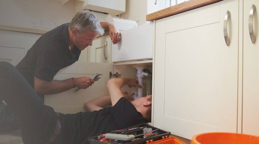 Professional burst pipe repair services in Gray Summit, MO